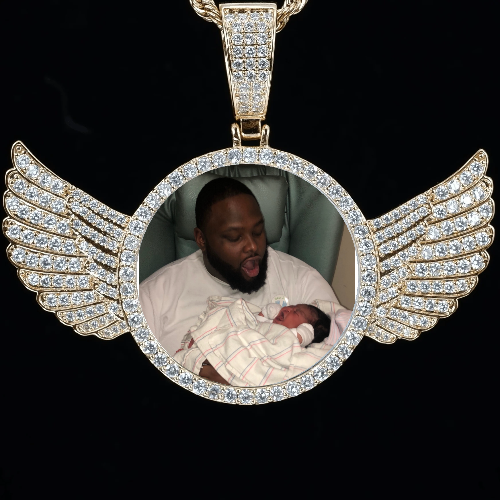 CUSTOM PICTURE PENDANT STYLE-4