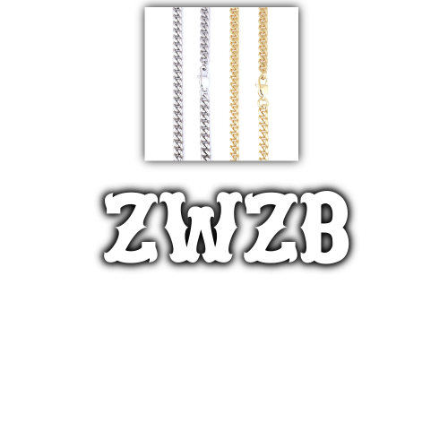 Custom Letters Freibeuter Font Necklace