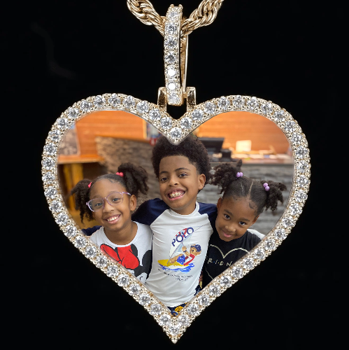 CUSTOM PICTURE PENDANT STYLE-3
