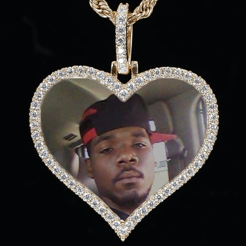 CUSTOM PICTURE PENDANT STYLE-3