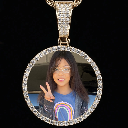 CUSTOM PICTURE PENDANT STYLE-1