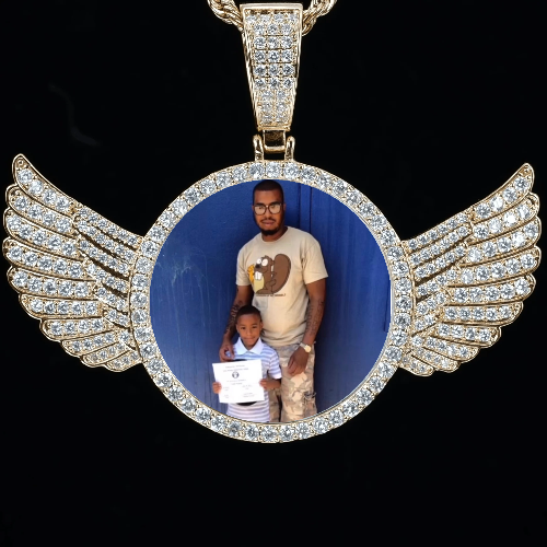 CUSTOM PICTURE PENDANT STYLE-4