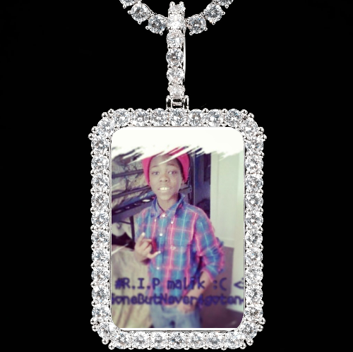 CUSTOM PICTURE PENDANT STYLE-5