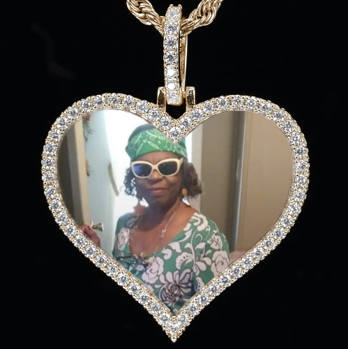 CUSTOM PICTURE PENDANT STYLE-3