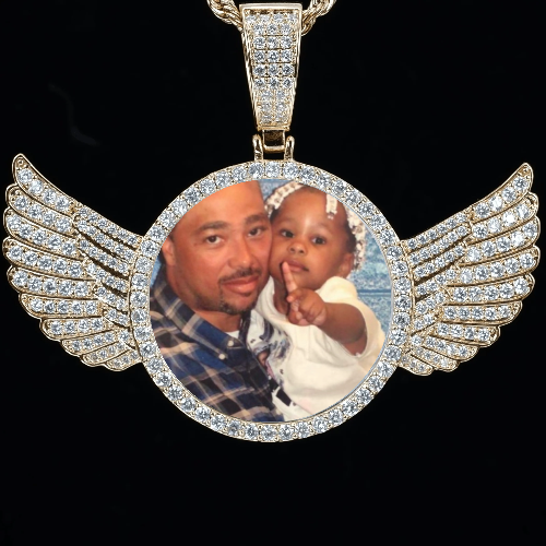 CUSTOM PICTURE PENDANT STYLE-4