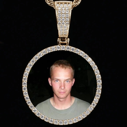 CUSTOM PICTURE PENDANT STYLE-1