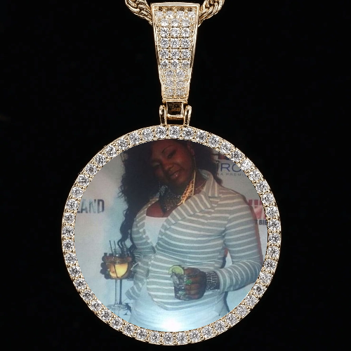 CUSTOM PICTURE PENDANT STYLE-1