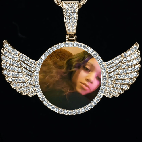 CUSTOM PICTURE PENDANT STYLE-4