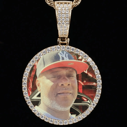 CUSTOM PICTURE PENDANT STYLE-1
