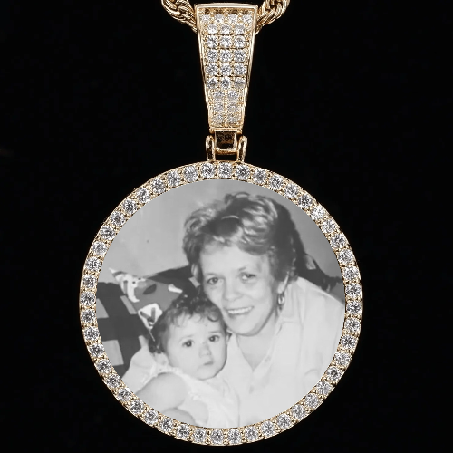 CUSTOM PICTURE PENDANT STYLE-1