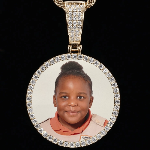 CUSTOM PICTURE PENDANT STYLE-1