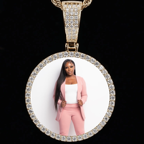 CUSTOM PICTURE PENDANT STYLE-1