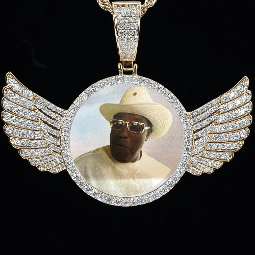 CUSTOM PICTURE PENDANT STYLE-4