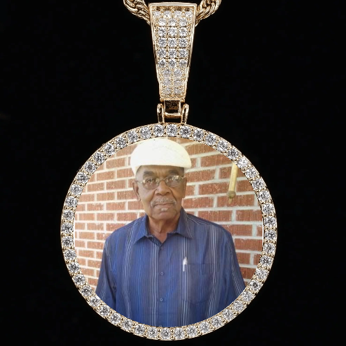 CUSTOM PICTURE PENDANT STYLE-1