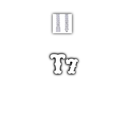 Custom Letters Freibeuter Font Necklace