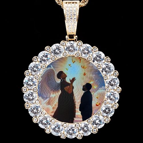 CUSTOM PICTURE PENDANT STYLE-6
