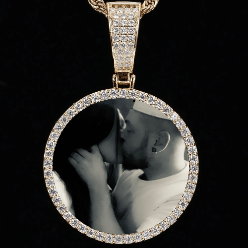 CUSTOM PICTURE PENDANT STYLE-1