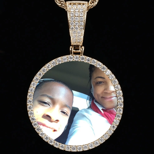 CUSTOM PICTURE PENDANT STYLE-1