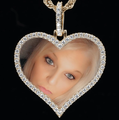 CUSTOM PICTURE PENDANT STYLE-3