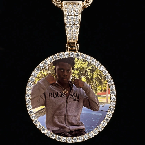 CUSTOM PICTURE PENDANT STYLE-1