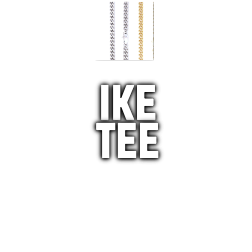 Custom Letters Baguette Two Layer Necklace