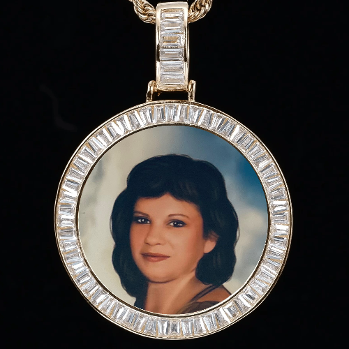 CUSTOM PICTURE PENDANT STYLE-2