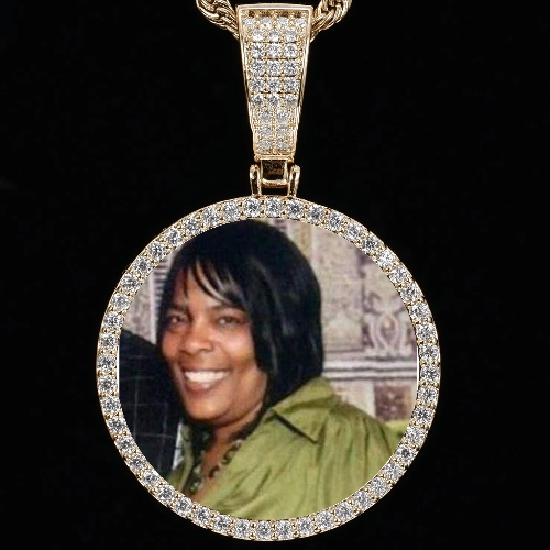 CUSTOM PICTURE PENDANT STYLE-1