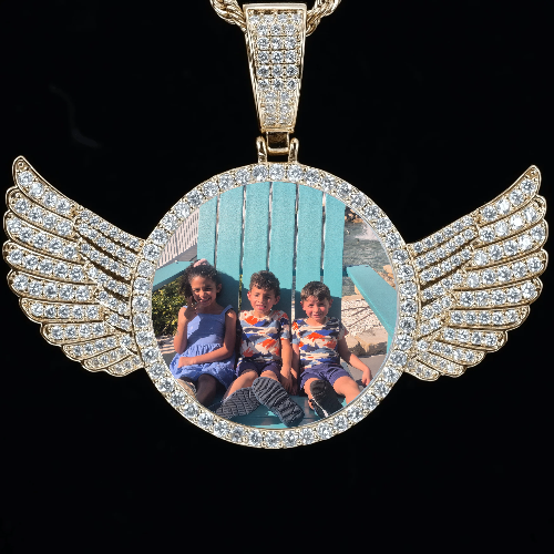 CUSTOM PICTURE PENDANT STYLE-4