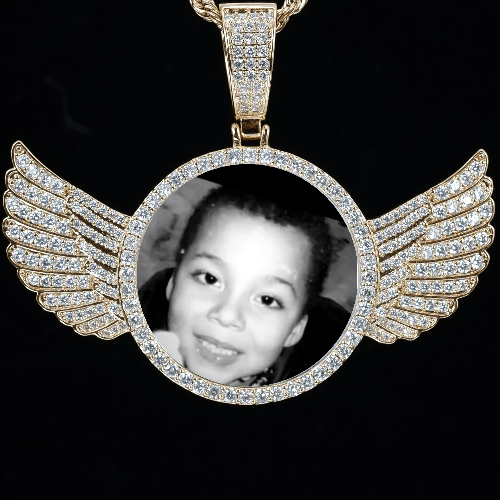 CUSTOM PICTURE PENDANT STYLE-4