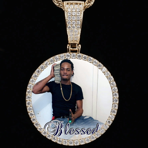 CUSTOM PICTURE PENDANT STYLE-1