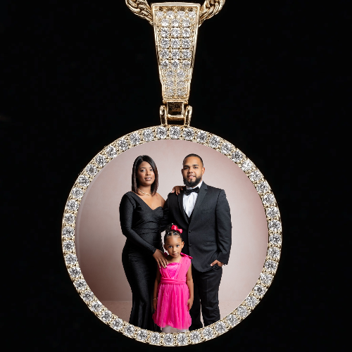 CUSTOM PICTURE PENDANT STYLE-1
