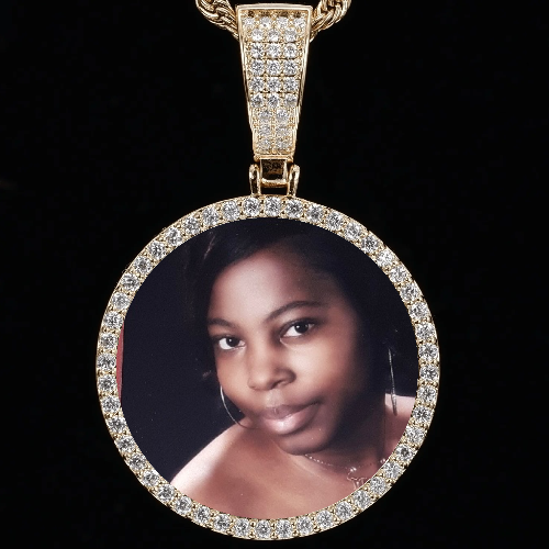 CUSTOM PICTURE PENDANT STYLE-1