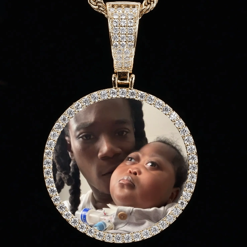 CUSTOM PICTURE PENDANT STYLE-1
