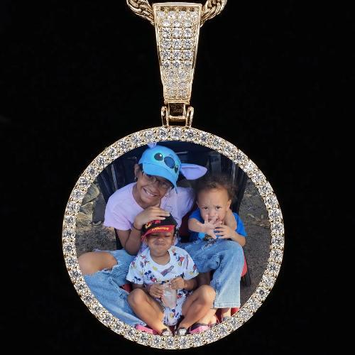 CUSTOM PICTURE PENDANT STYLE-1