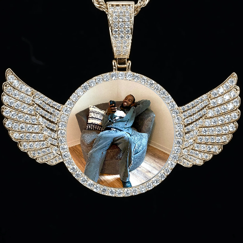 CUSTOM PICTURE PENDANT STYLE-4