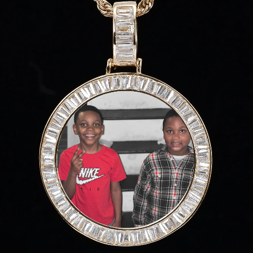 CUSTOM PICTURE PENDANT STYLE-2