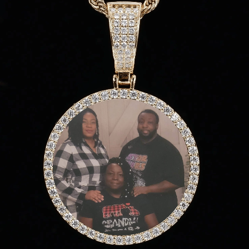 CUSTOM PICTURE PENDANT STYLE-1