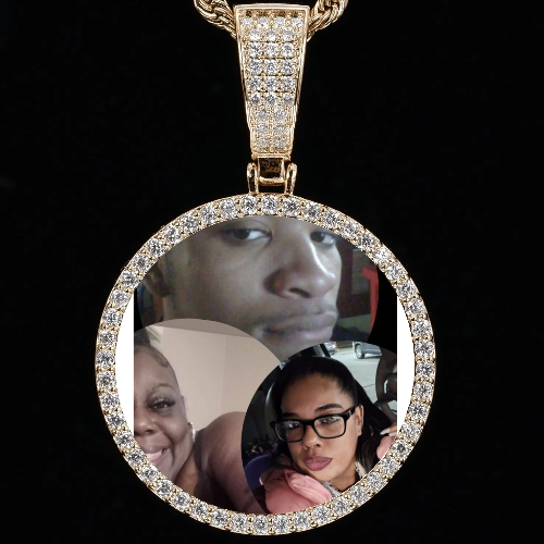 CUSTOM PICTURE PENDANT STYLE-1