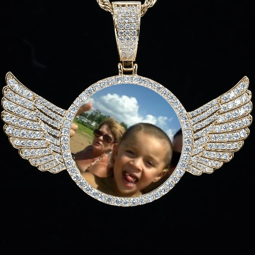 CUSTOM PICTURE PENDANT STYLE-4