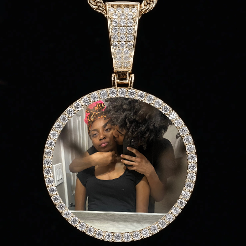 CUSTOM PICTURE PENDANT STYLE-1