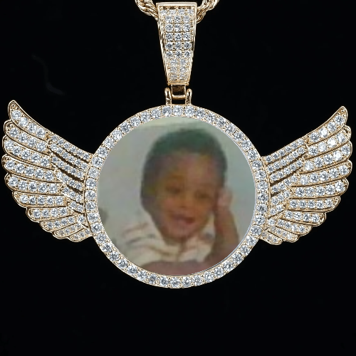 CUSTOM PICTURE PENDANT STYLE-4