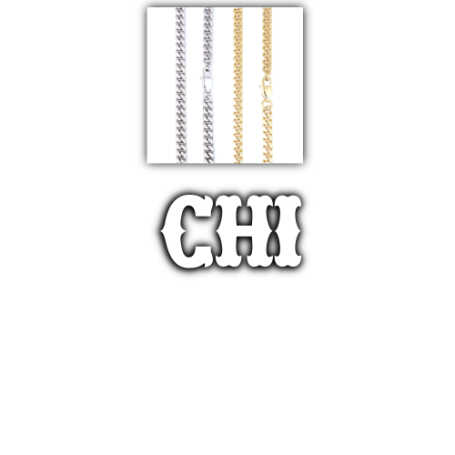 Custom Letters Freibeuter Font Necklace