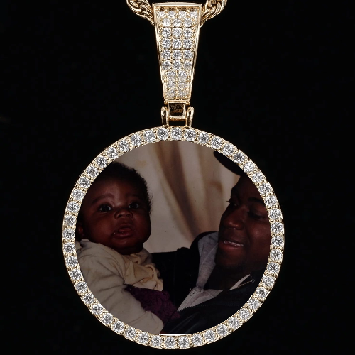 CUSTOM PICTURE PENDANT STYLE-1