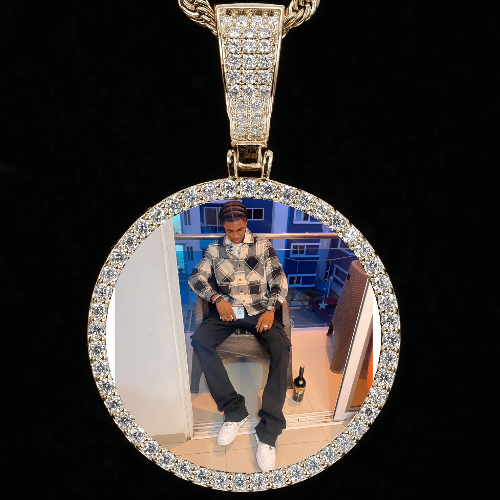 CUSTOM PICTURE PENDANT STYLE-1