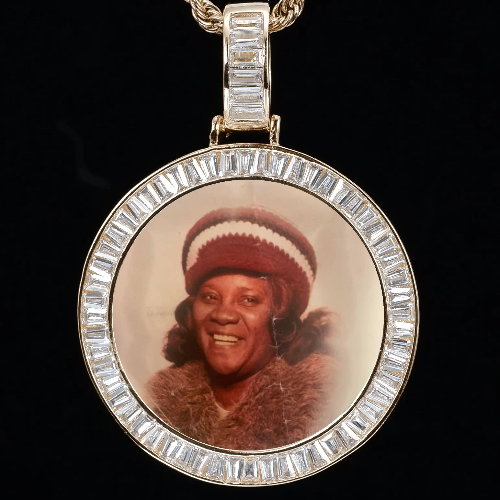 CUSTOM PICTURE PENDANT STYLE-2