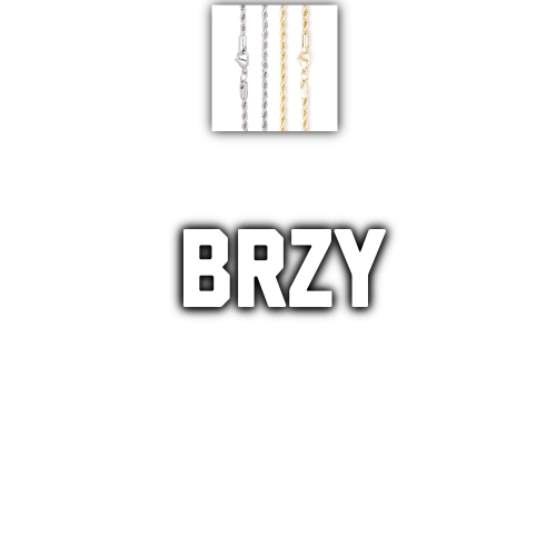 Custom Letters Baguette Two Layer Necklace