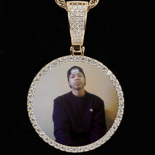 CUSTOM PICTURE PENDANT STYLE-1