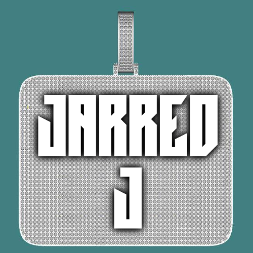 CUSTOM LETTER NECKLACE 3D BIG SQUARE