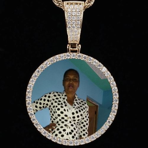 CUSTOM PICTURE PENDANT STYLE-1