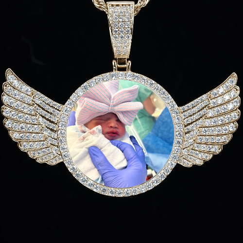 CUSTOM PICTURE PENDANT STYLE-4